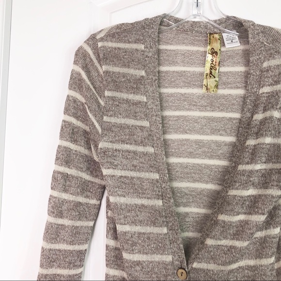 Lived to be Spoiled Button Down Cardigan - Picture 4 of 6